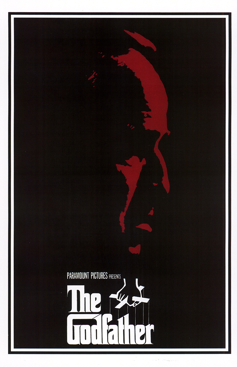 The Godfather Vinyl The Godfather 1972 Movie Poster - 24 X 36 Inch